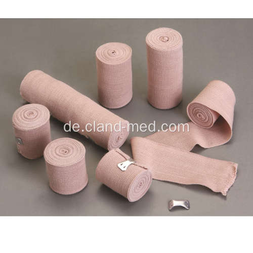 Medizinische hohe Kompressions-elastische Bandage-zusammenhängende Verbände